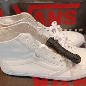 Vans Men's 13 The Lizzie Canvas White New VN0A4BX1WHT